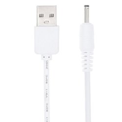 Ecsem Replacement Charger Cable For Foreo Issa Mikro Usb-cable 3.3FT White