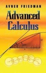 Advanced Calculus Paperback Dover Ed