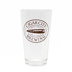 Cigar City Brewing Company Pint Glass