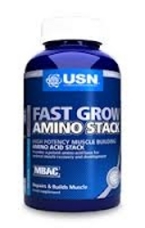 Fast Grow Amino Stack - 120 Tablets