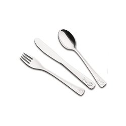 3 Pcs Childs Set Knife Fork And Spoon 66970 020