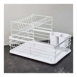 Double Tier Dish Drying Rack