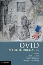 Ovid In The Middle Ages Hardcover