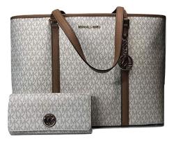 michael kors lg mf tz tote