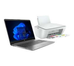 HP 250 G9 15.6' Celeron N4500 8GB RAM 256GB SSD Win 11 Home With Deskjet 2320 Printer Laptop 7N0M6ES-PRN