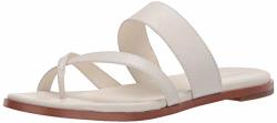 GRAND Felicia Thong Ivory Leather 5.5