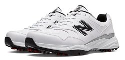 New Balance Men's NBG1701 White black 7 4E Us