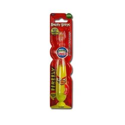 Yellow Angry Birds Light Up Toothbrush - Angry Birds Toothbrush