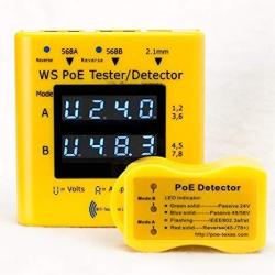 Inline Ws-poe-tester Poe Voltage And Current Tester Poe Tester And Detector Kit
