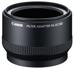 Canon Filter Adapter FA-DC58D