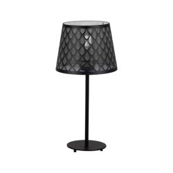 Eurolux Hepburn Table Lamp - 200MM - Black