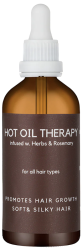 Hot Oil Hair Therapy