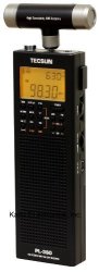 Tecsun PL-360 Digital Pll Portable Am fm Shortwave Radio With Dsp Black