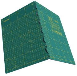 - Folding Mat For Rotary Cutters - 46 X 32CM