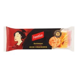 Fantico Rice Crackers Barbeque 100G
