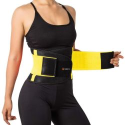 Instant Slim Body Shaper & Waist Trainer Belt - Yellow