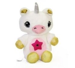 Hornflow Star Belly Dream Lites Stuffed Animal Night Light Unicorn