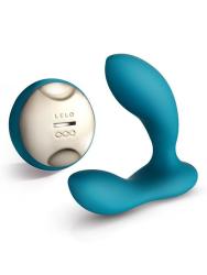 Hugo Remote Controlled Prostate Massager - Lightskyblue