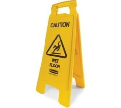Caution Wet Floor A-frame Sign