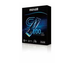 Maxell Pcie S100 Nvme M.2 2280 SSD - 256GB