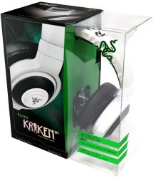 Kraken Razer Pro Gaming Headphones: Lightweight White