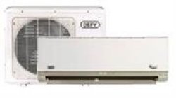 Defy Wall Mountable Spit Unit 24000 Btu Inverter Air Conditioner Indoor And Outdoor Bundle AHI24H1P Plus ACI24H1P Colour White Retail Box 1 Year Warranty Product