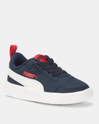 Puma Sportstyle Core Courtflex Toddler Sneakers Blue