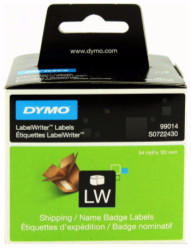 Dymo Shipping name Badge Labels 99014