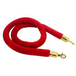 Stanchion Ropes Only - Singles - Red