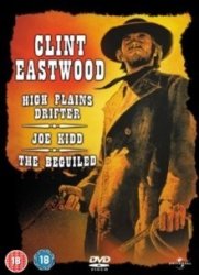 High Plains Drifter The Beguiled Joe Kidd DVD