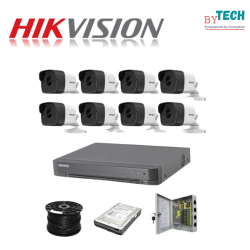 Hikvision 8 Channel 5MP HD Cctv Kit