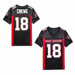 Hyterun Paul Crewe Jersey The Longest Yard 18 Crewe Mean Machine Football Movie Jersey For Women Men Football Fan Cosplay Costume 00S Party Gift