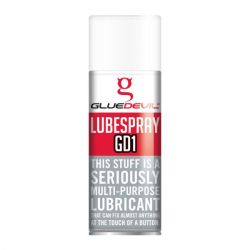 Glue Devil - Multipurpose Spray 400GR - 4 Pack