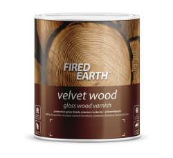 1 L Velvet Wood Gloss Varnish Clear