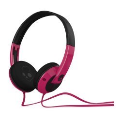 Skullcandy Uprock Headphones in Pink