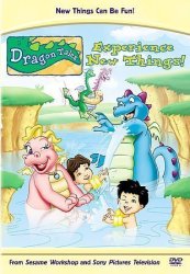 Dragon Tales:experience New Things - Region 1 Import DVD