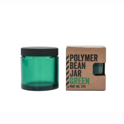 Polymer Bean Jars - Green