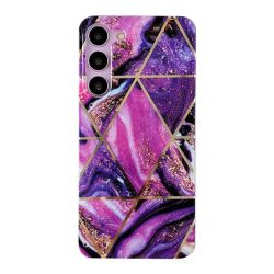 Geometric Marble Design Phone Cover For Samsung S23 Plus