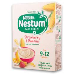 Nestle Nestum Baby Cereal 250G Strawberry & Banana - From 9 To 12 Months