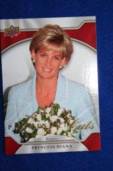 2009 Upper Deck Prominent Cuts "princess Diana " Royalty 11. Per Card