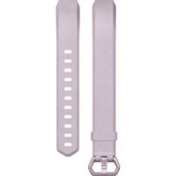 Fitbit Leather Accessory Band for Alta HR Activity Tracker Large in Lavender
