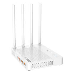 Totolink A702 R V4 1200 Mb 2.4 5 G HZ|4 X ANTENNA|802.11AC|4 X LAN|1 X Wan Wi Fi Wireless Router