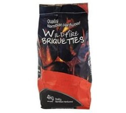 Briquettes 4KG 2 Bag