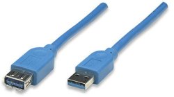Manhattan Superspeed USB Extension Cable - A Male A Female