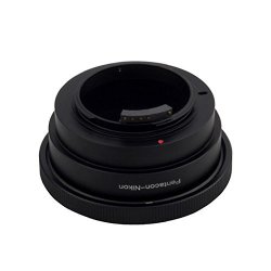 Pixco Af Confirm Lens Adapter Suit For Kiev 60 Pentacon Six Lens To Nikon Camera D5600 D3400 D500 D5 D7200 D810A D5500 D750 D810