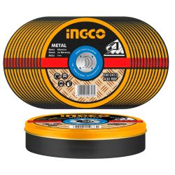 Ingco Cutting Disc Abr Metal 115MM 1.2X22.2MM 25 Piece