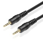 Kework 2-Pack 11.8 inch Mini Coiled 3.5mm to 2.5mm Audio Cable 90 Degree 1//8 3.5mm TRS Jack Male to 2.5mm TRS Jack Male Stereo Audio Aux Coiled Cord 3.5mm to 2.5mm