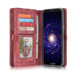 Sleeve And Wallet For Samsung Galaxy S8 Pocket Portmonee Case Cover Case Etui Wallet