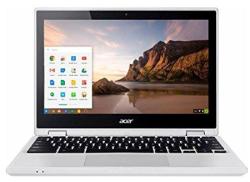 Acer R 11 Convertible 2-IN-1 11.6 Touchscreen Chromebook-intel Celeron N3150 4GB DDR3L 32GB Emmc Flash Memory Chrome-white