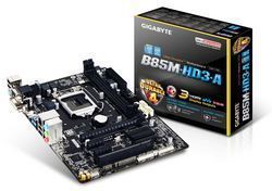 Gigabyte GA-B85M-HD3 Lga 1150 Intel B85 HDMI Sata 6GB S USB 3.0 Micro Atx Intel Motherboard